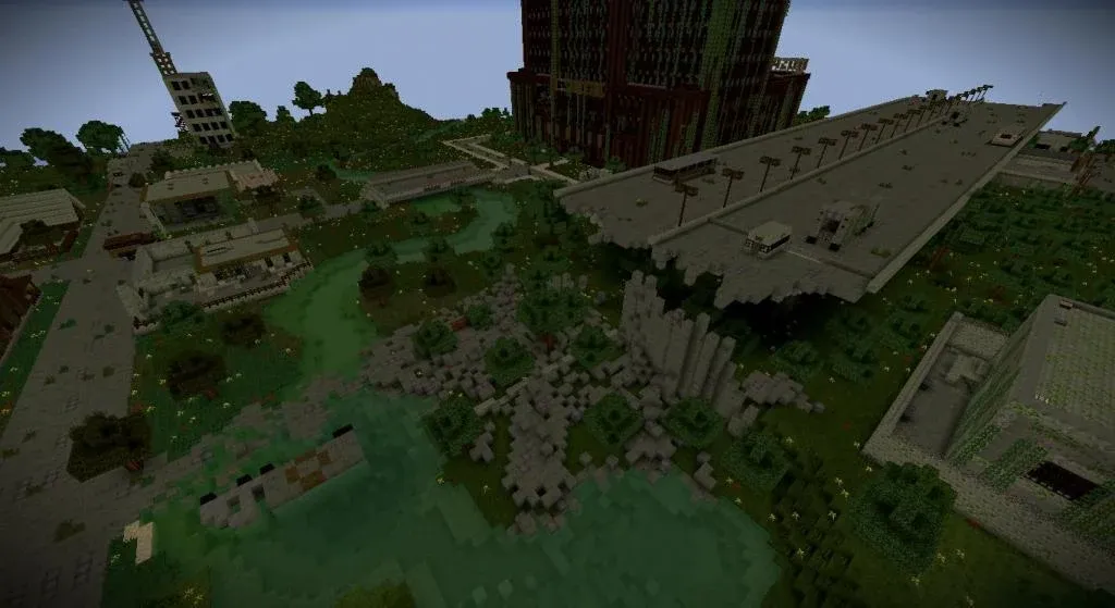 Zombie Apocalypse map for MCPE  [МОД Unlimited Money] Screenshot 3