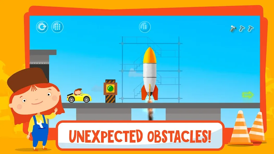 McWheelie logic games for kids  [МОД Mega Pack] Screenshot 3