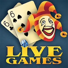 Взломанная Joker LiveGames online  [МОД Menu] - стабильная версия apk на Андроид