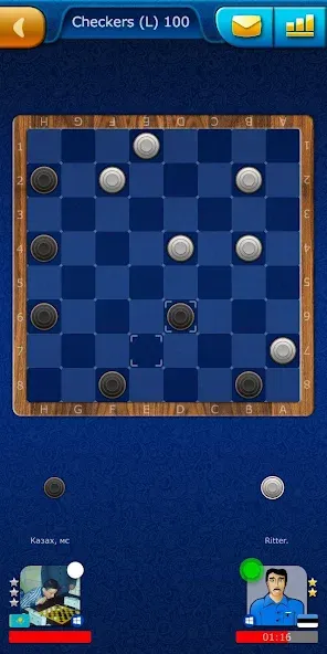 Checkers LiveGames online  [МОД Меню] Screenshot 4