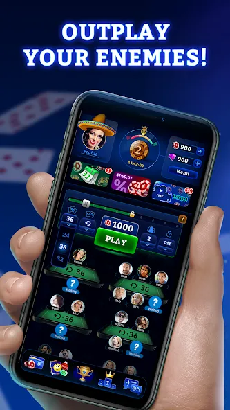 Durak Online 3D  [МОД Menu] Screenshot 2