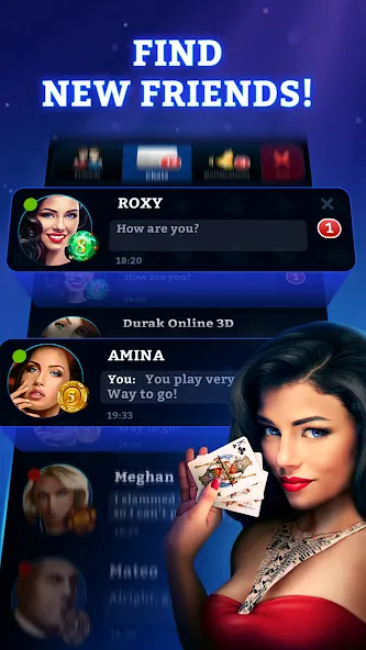 Durak Online 3D  [МОД Menu] Screenshot 3