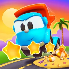 Взломанная Leo Runner: car games for kids  [МОД Меню] - полная версия apk на Андроид