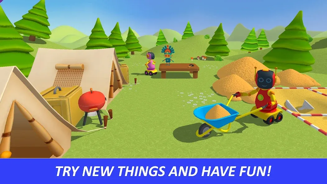 Leo's World: toddler adventure  [МОД Бесконечные деньги] Screenshot 4