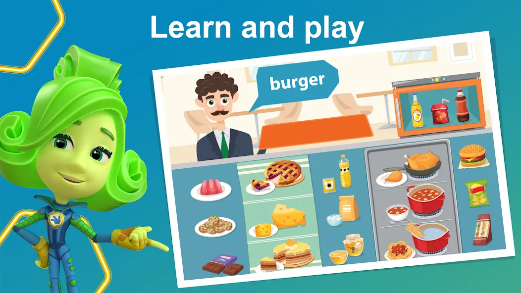 English for Kids Learning game  [МОД Mega Pack] Screenshot 2