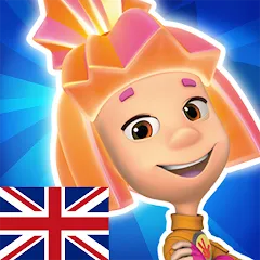 Скачать взлом English for Kids Learning game  [МОД Mega Pack] - последняя версия apk на Андроид