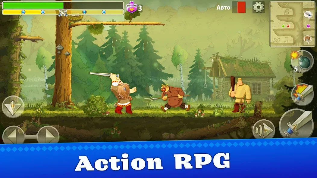 Heroes Adventure: Action RPG  [МОД Все открыто] Screenshot 1