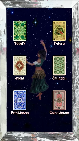 Gypsy fortune-telling  [МОД Много монет] Screenshot 2