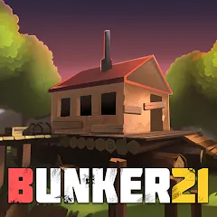 Взломанная Bunker 21 Survival Story  [МОД Все открыто] - полная версия apk на Андроид