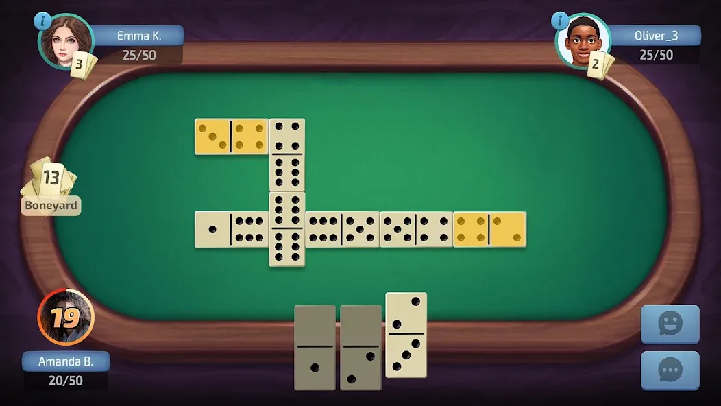 Domino - Dominos online game  [МОД Меню] Screenshot 5