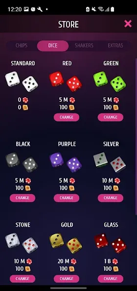 Farkle Pro - 10000 dice game  [МОД Много денег] Screenshot 5