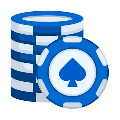 Взломанная Digital Poker Chips  [МОД Бесконечные деньги] - последняя версия apk на Андроид