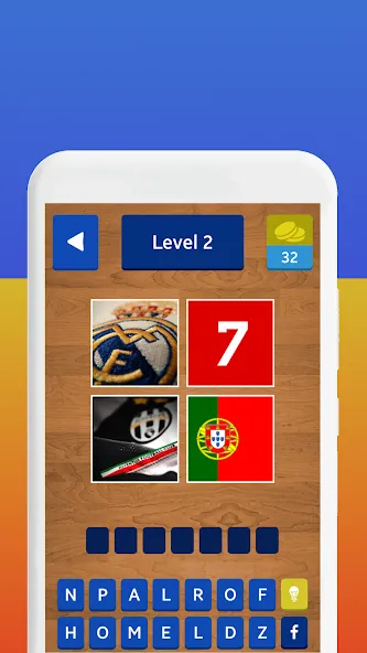 4 Pics 1 Footballer (Картинки 1 Футболист)  [МОД Unlocked] Screenshot 5