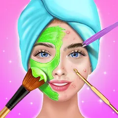 Взломанная BFF Makeover - Spa & Dress Up  [МОД Все открыто] - полная версия apk на Андроид