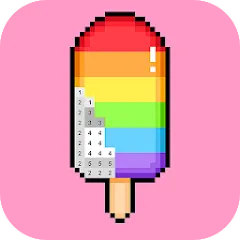 Скачать взлом Paint by Number - Pixel Art  [МОД Бесконечные деньги] - полная версия apk на Андроид