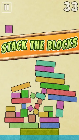 Drop Stack Block Stacking Game (Дроп Стэк блочная игра с укладкой блоков)  [МОД Бесконечные деньги] Screenshot 2