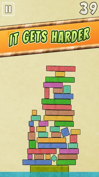 Drop Stack Block Stacking Game (Дроп Стэк блочная игра с укладкой блоков)  [МОД Бесконечные деньги] Screenshot 5