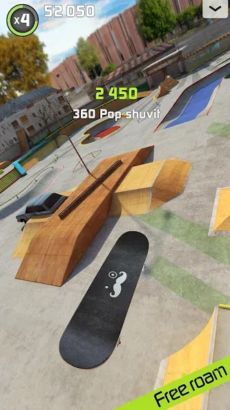 Touchgrind Skate 2 (Тачгринд Скейт 2)  [МОД Много монет] Screenshot 2