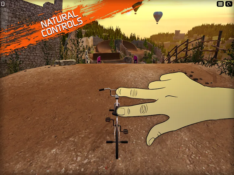 Touchgrind BMX 2 (Тачгринд ВМХ 2)  [МОД Menu] Screenshot 5