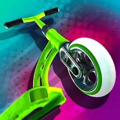 Взлом Touchgrind Scooter (Тачгринд Скутер)  [МОД Unlimited Money] - последняя версия apk на Андроид