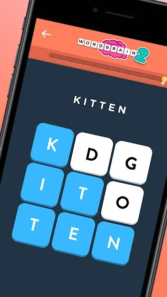 WordBrain 2 - word puzzle game (ВордБрейн 2)  [МОД Mega Pack] Screenshot 1