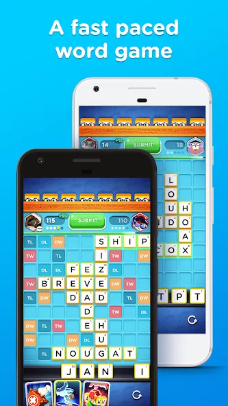 Word Domination (Ворд Доминация)  [МОД Много монет] Screenshot 1