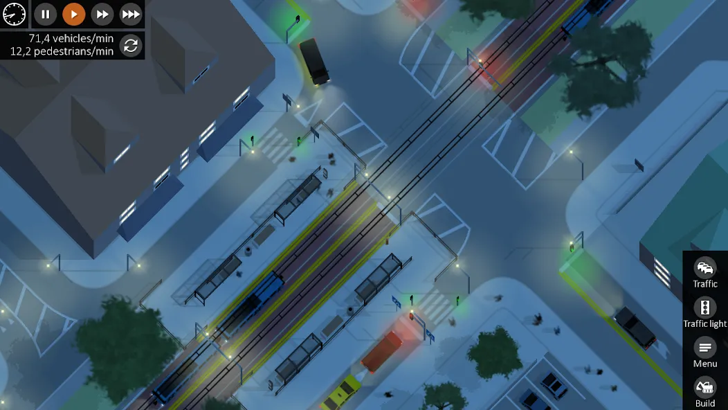 Intersection Controller (Интерсекшн контроллер)  [МОД Бесконечные монеты] Screenshot 5