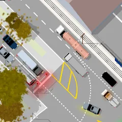 Скачать взломанную Intersection Controller (Интерсекшн контроллер)  [МОД Бесконечные монеты] - последняя версия apk на Андроид