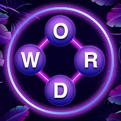 Скачать взломанную Word connect: word search game  [МОД Бесконечные деньги] - последняя версия apk на Андроид