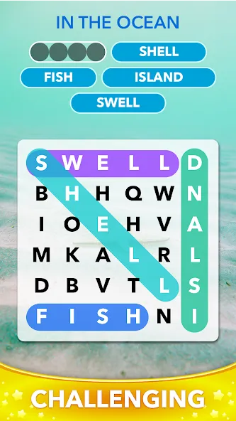 Word Heaps Search - Word Games (Ворд Хипс Срч)  [МОД Menu] Screenshot 3