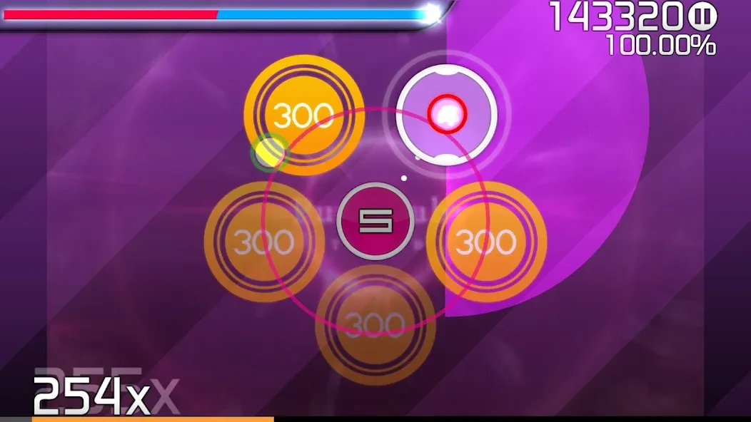 osu!stream  [МОД Много монет] Screenshot 4