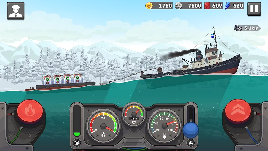 Ship Simulator: Boat Game (Шип Симулятор)  [МОД Меню] Screenshot 3