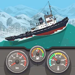 Взломанная Ship Simulator: Boat Game (Шип Симулятор)  [МОД Меню] - последняя версия apk на Андроид