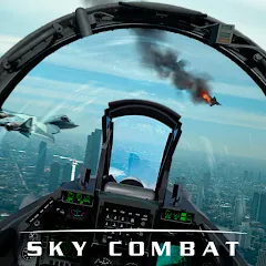 Скачать взлом Sky Combat: War Planes Online (Скай Комбат)  [МОД Mega Pack] - последняя версия apk на Андроид