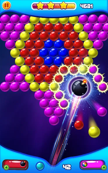 Bubble Shooter 2 (Бабл Шутер 2)  [МОД Unlimited Money] Screenshot 5