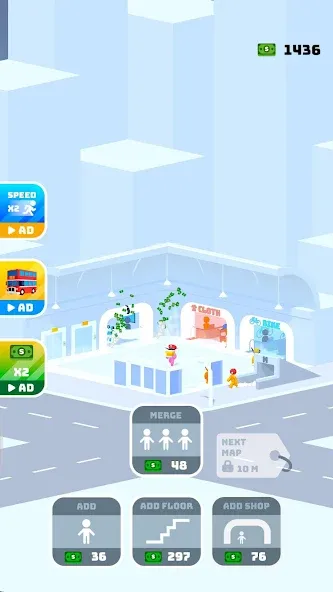 Shopping Mania (Шоппинг Мания)  [МОД Unlimited Money] Screenshot 2