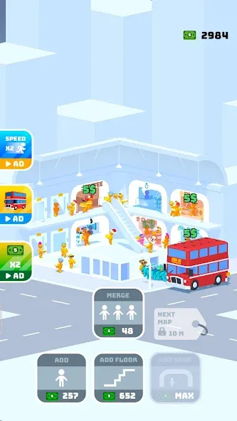 Shopping Mania (Шоппинг Мания)  [МОД Unlimited Money] Screenshot 4