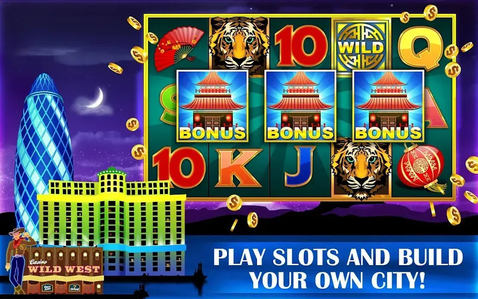 Slots - Slot machines  [МОД Много монет] Screenshot 4