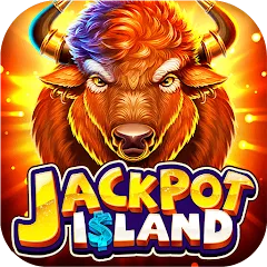 Взломанная Jackpot Island - Slots Machine (Джекпот Айленд)  [МОД Меню] - полная версия apk на Андроид