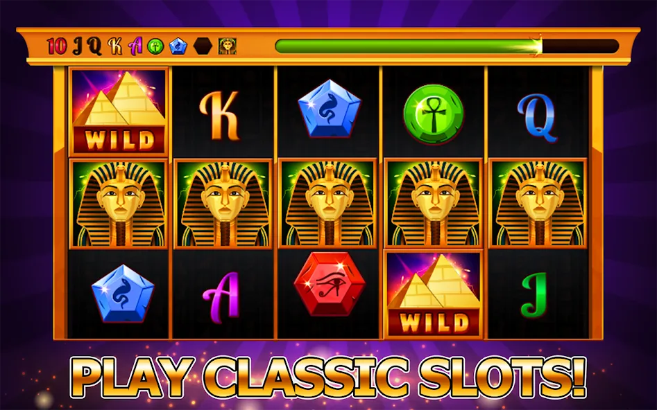 Slots - casino slot machines  [МОД Все открыто] Screenshot 2