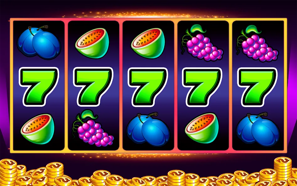 Slots - casino slot machines  [МОД Все открыто] Screenshot 4