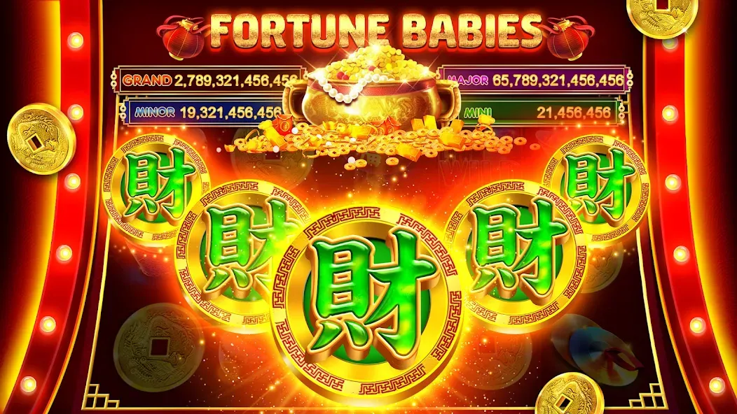 Winning Slots Las Vegas Casino (Виннинг Слотс Лас Вегас Казино)  [МОД Меню] Screenshot 2