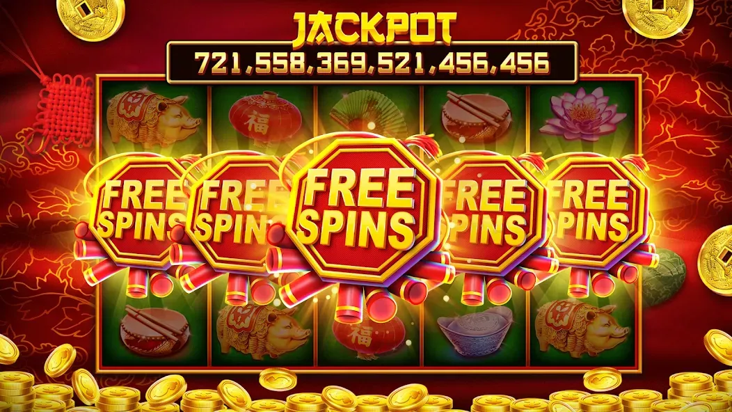 Winning Slots Las Vegas Casino (Виннинг Слотс Лас Вегас Казино)  [МОД Меню] Screenshot 4