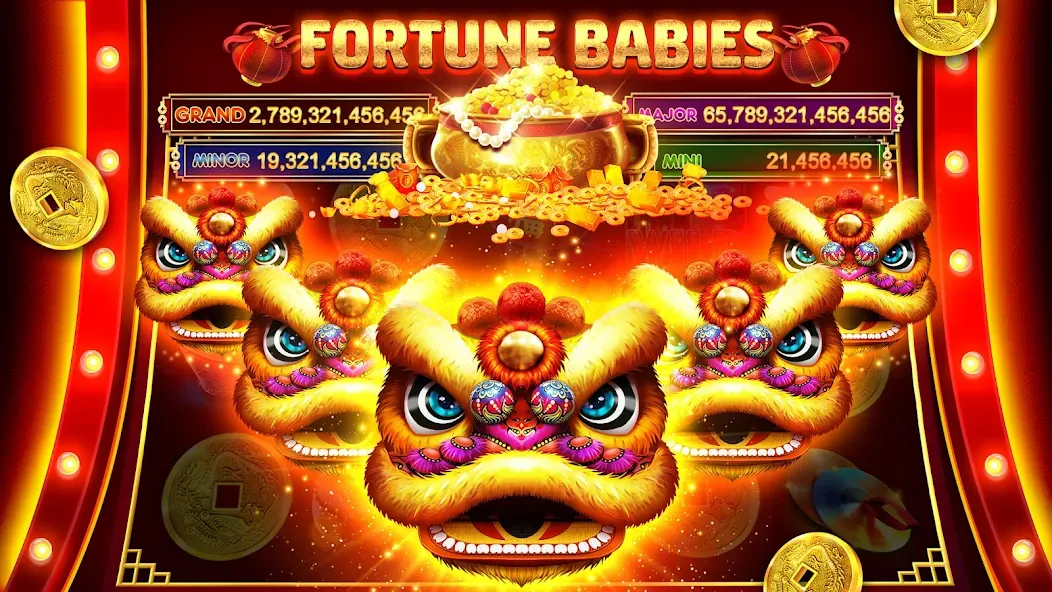 Winning Slots Las Vegas Casino (Виннинг Слотс Лас Вегас Казино)  [МОД Меню] Screenshot 5