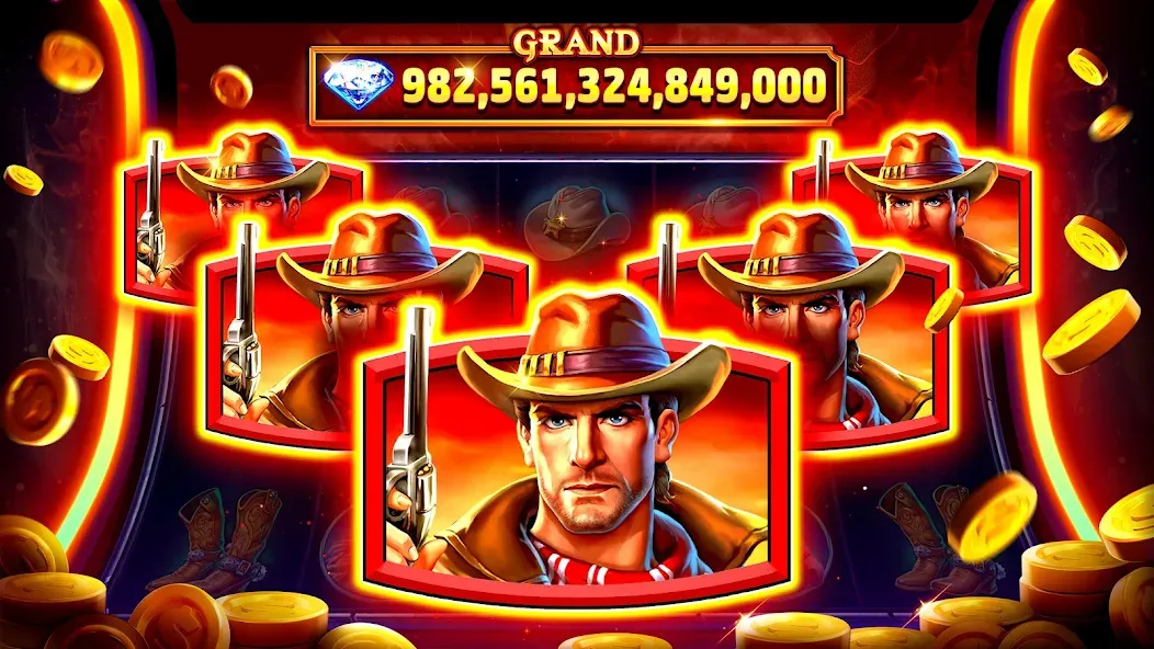 Cash Frenzy™ - Casino Slots (Кэш Френзи)  [МОД Unlimited Money] Screenshot 5