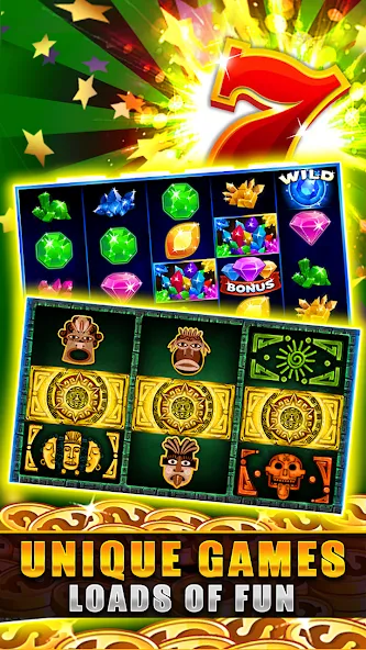 Golden Slots: Casino games (Голден Слотс)  [МОД Бесконечные деньги] Screenshot 1