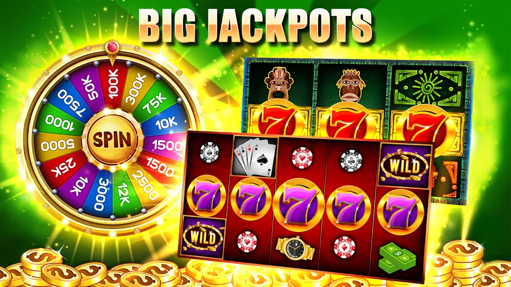 Golden Slots: Casino games (Голден Слотс)  [МОД Бесконечные деньги] Screenshot 3