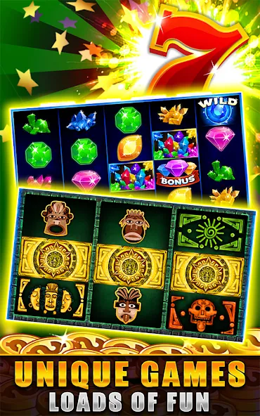 Golden Slots: Casino games (Голден Слотс)  [МОД Бесконечные деньги] Screenshot 4