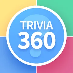 Скачать взлом TRIVIA 360: Quiz Game (ТРИВИЯ 360)  [МОД Бесконечные деньги] - стабильная версия apk на Андроид