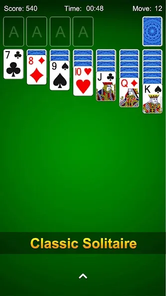 Solitaire - Classic Card Game (Солитер)  [МОД Бесконечные деньги] Screenshot 2